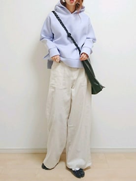 yu.さん（レディース・165cm）の春コーディネート