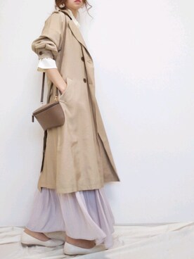 yu.さん(レディース・165cm)の春コーディネート