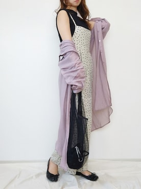 yu.さん（レディース・165cm）の春コーディネート