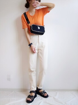 yu.さん（レディース・165cm）の夏コーディネート