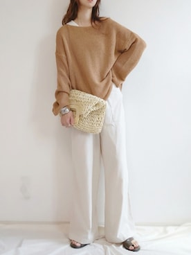 yu.さん(レディース・165cm)の夏コーディネート