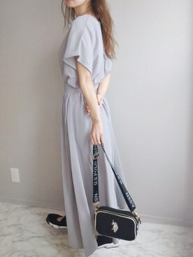 yu.さん（レディース・165cm）の夏コーディネート