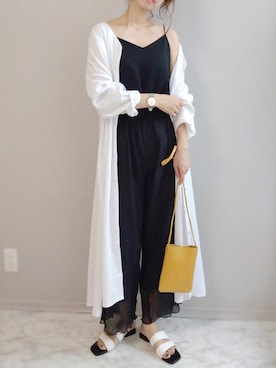 yu.さん(レディース・165cm)の夏コーディネート