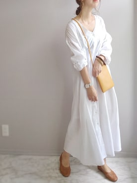 yu.さん(レディース・165cm)の夏コーディネート