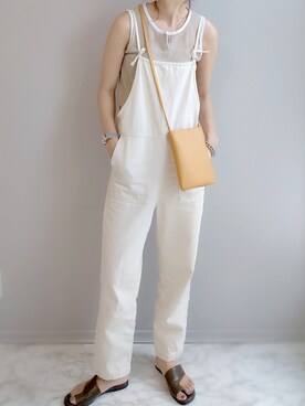 yu.さん(レディース・165cm)の夏コーディネート