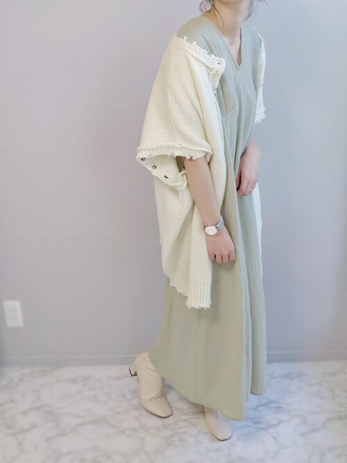 yu.����̃j�b�g/�Z�[�^�[�u�_���[�W�}���`�E�F�C�j�b�g�iWHO'S WHO gallery�b�t�[�Y�t�[�M�������[�j�v���g�����R�[�f�B�l�[�g