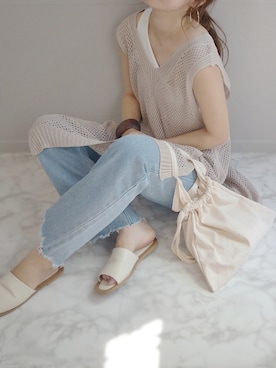 yu.さん(レディース・165cm)の夏コーディネート