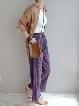 yu.さん(レディース・165cm)の秋コーディネート