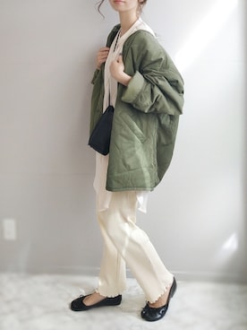 yu.さん（レディース・165cm）の秋コーディネート