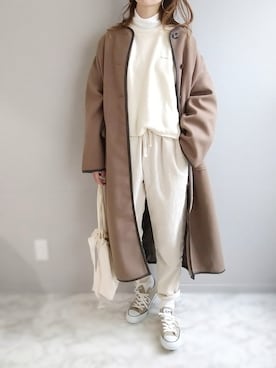 yu.さん（レディース・165cm）の秋コーディネート