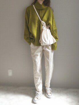 yu.さん（レディース・165cm）の秋コーディネート