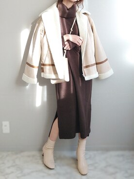 yu.さん（レディース・165cm）の秋コーディネート