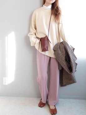 yu.さん（レディース・165cm）の秋コーディネート