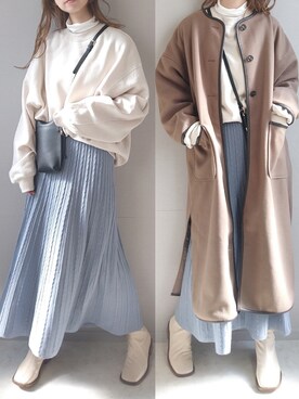 yu.さん（レディース・165cm）の秋コーディネート