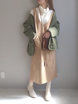 yu.さん（レディース・165cm）の秋コーディネート