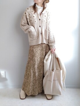 yu.さん(レディース・165cm)の冬コーディネート