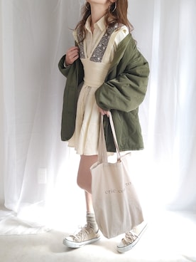 yu.さん（レディース・165cm）の冬コーディネート