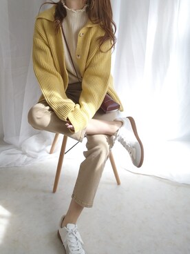 yu.さん（レディース・165cm）の冬コーディネート