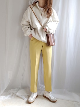 yu.さん（レディース・165cm）の冬コーディネート