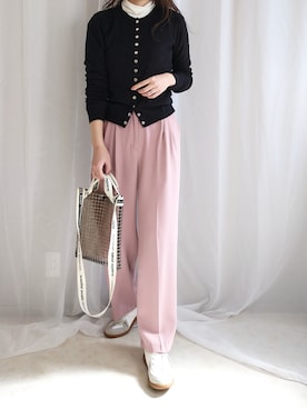 yu.さん(レディース・165cm)の春コーディネート