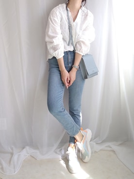 yu.さん(レディース・165cm)の春コーディネート