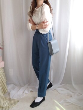 yu.さん(レディース・165cm)の春コーディネート