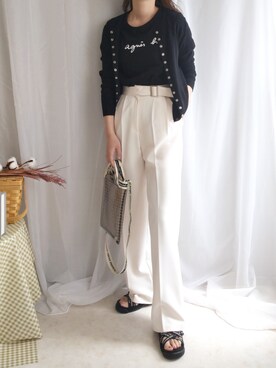 yu.さん(レディース・165cm)の春コーディネート