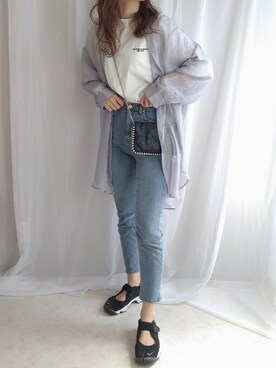 yu.さん（レディース・165cm）の春コーディネート