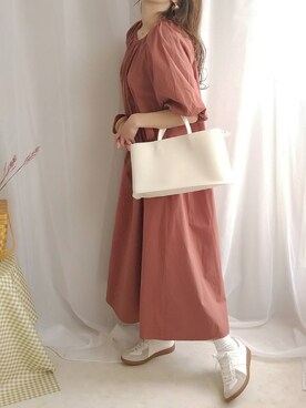 yu.さん（レディース・165cm）の春コーディネート