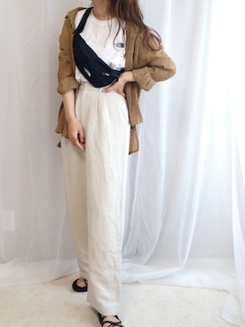 yu.さん（レディース・165cm）の春コーディネート