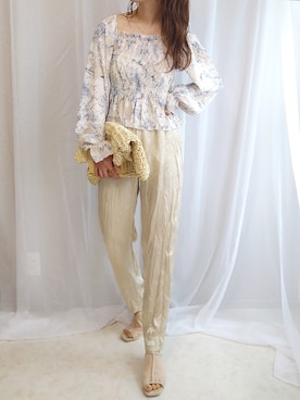 yu.さん(レディース・165cm)の春コーディネート