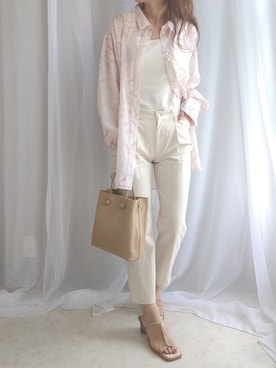 yu.さん(レディース・165cm)の春コーディネート