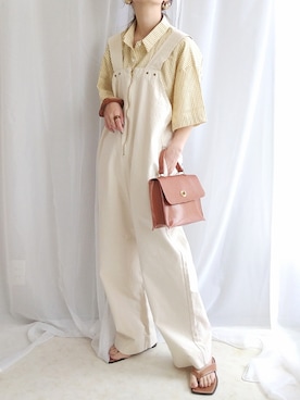 yu.さん（レディース・165cm）の春コーディネート