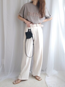 yu.さん(レディース・165cm)の春コーディネート