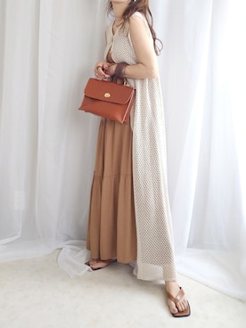 yu.さん(レディース・165cm)の夏コーディネート