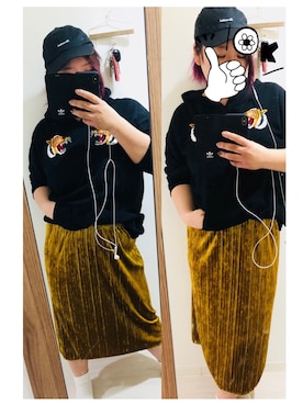 やようぃーさんのコーディネート