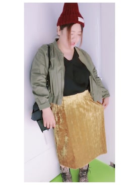 やようぃーさんのコーディネート