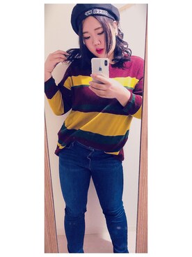 やようぃーさんのコーディネート