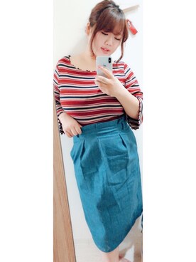 やようぃーさんのコーディネート