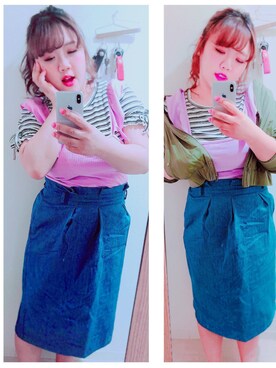 やようぃーさんのコーディネート