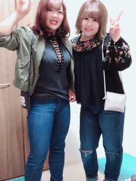 やようぃーさんのコーディネート