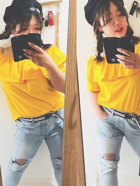 やようぃーさんのコーディネート