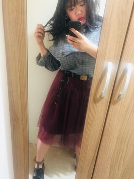 やようぃーさんのコーディネート