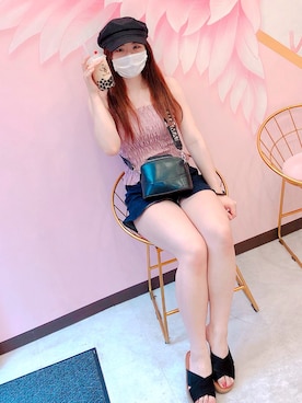 あかりんごさん（レディース・162cm）の夏コーディネート