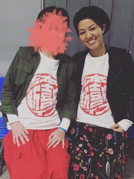 熊田熊蔵さんのコーディネート