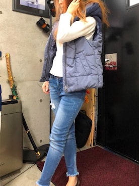 miho☺︎さん（レディース・153cm）の秋コーディネート