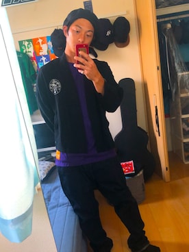 RUDE GALLERYのカーディガン/ボレロを使った人気ファッション