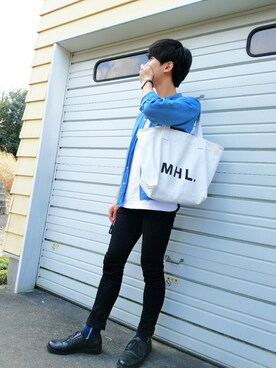たかしさん（メンズ・171cm）の春コーディネート