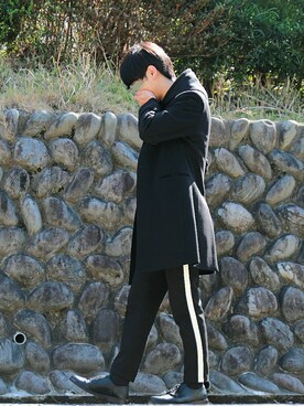 たかしさん（メンズ・171cm）の春コーディネート