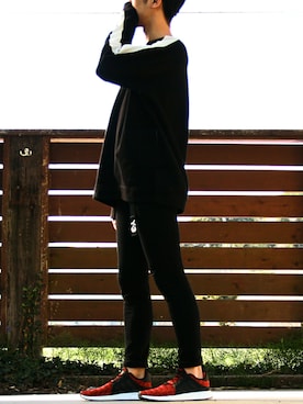 たかしさん(メンズ・171cm)の春コーディネート